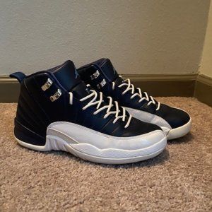 Air Jordan Retro 12 Obsidian sz 7y